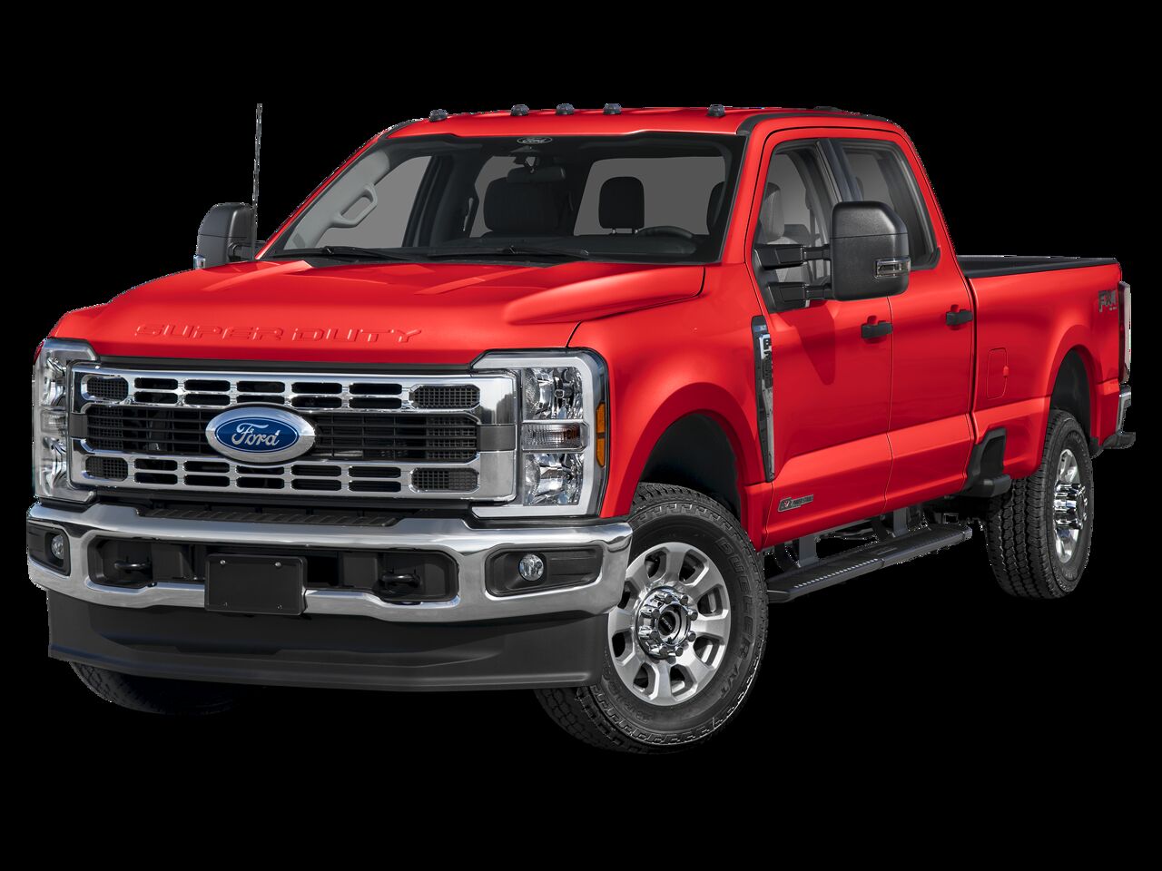 2024 FORD F-350