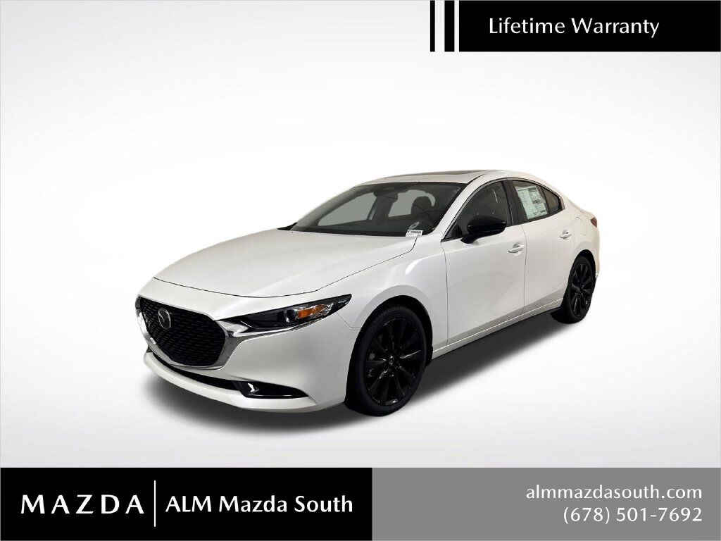 2026 MAZDA Mazda3