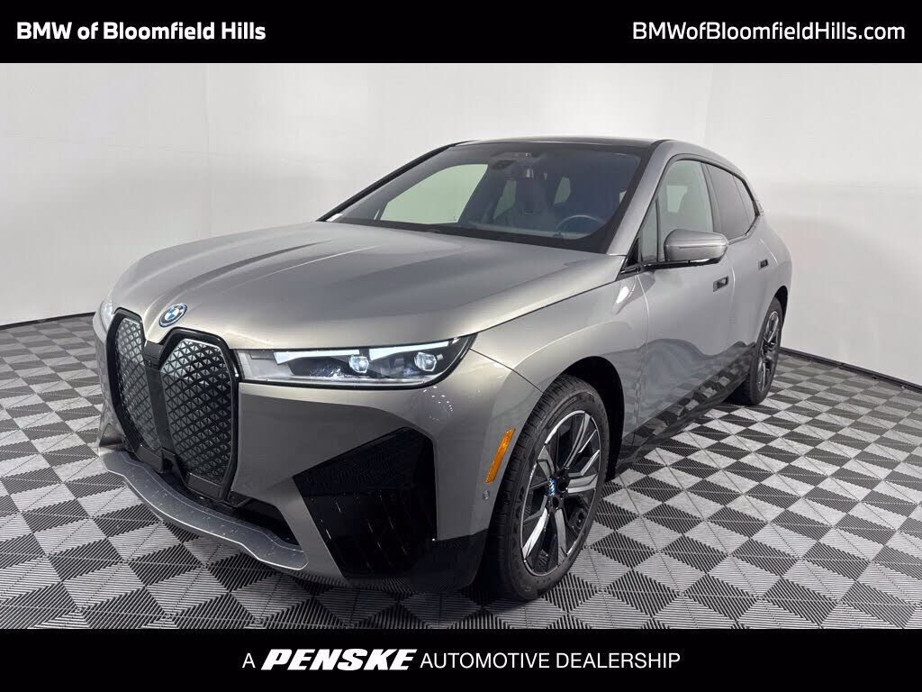 2025 BMW ix