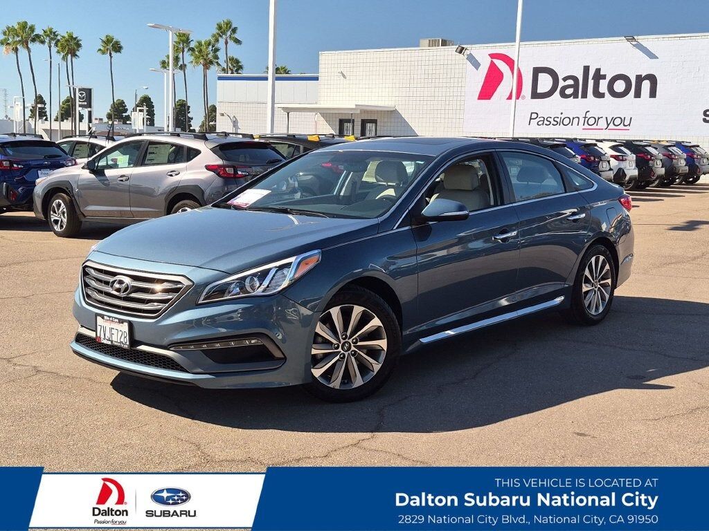 2017 HYUNDAI Sonata