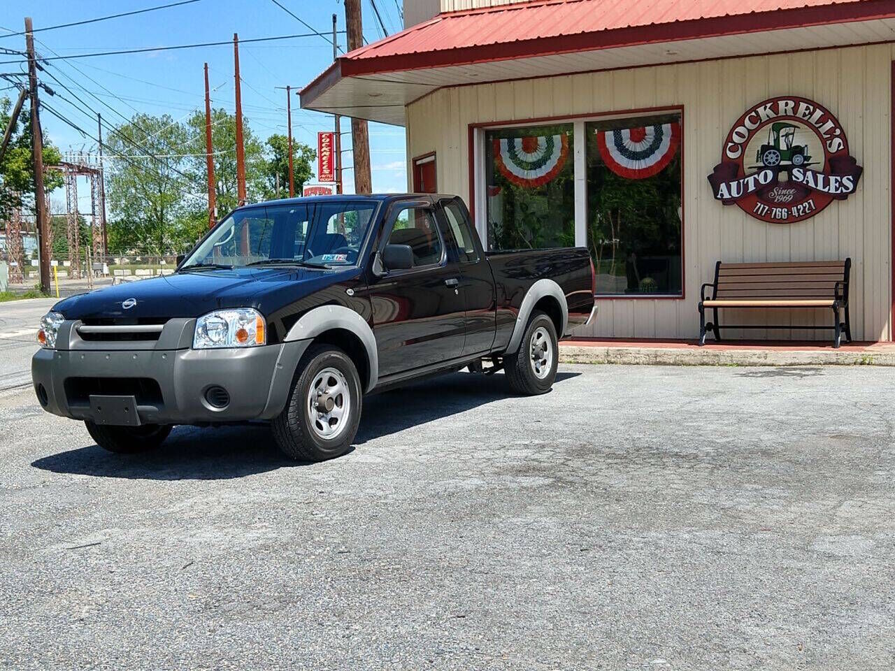 2003 NISSAN Frontier