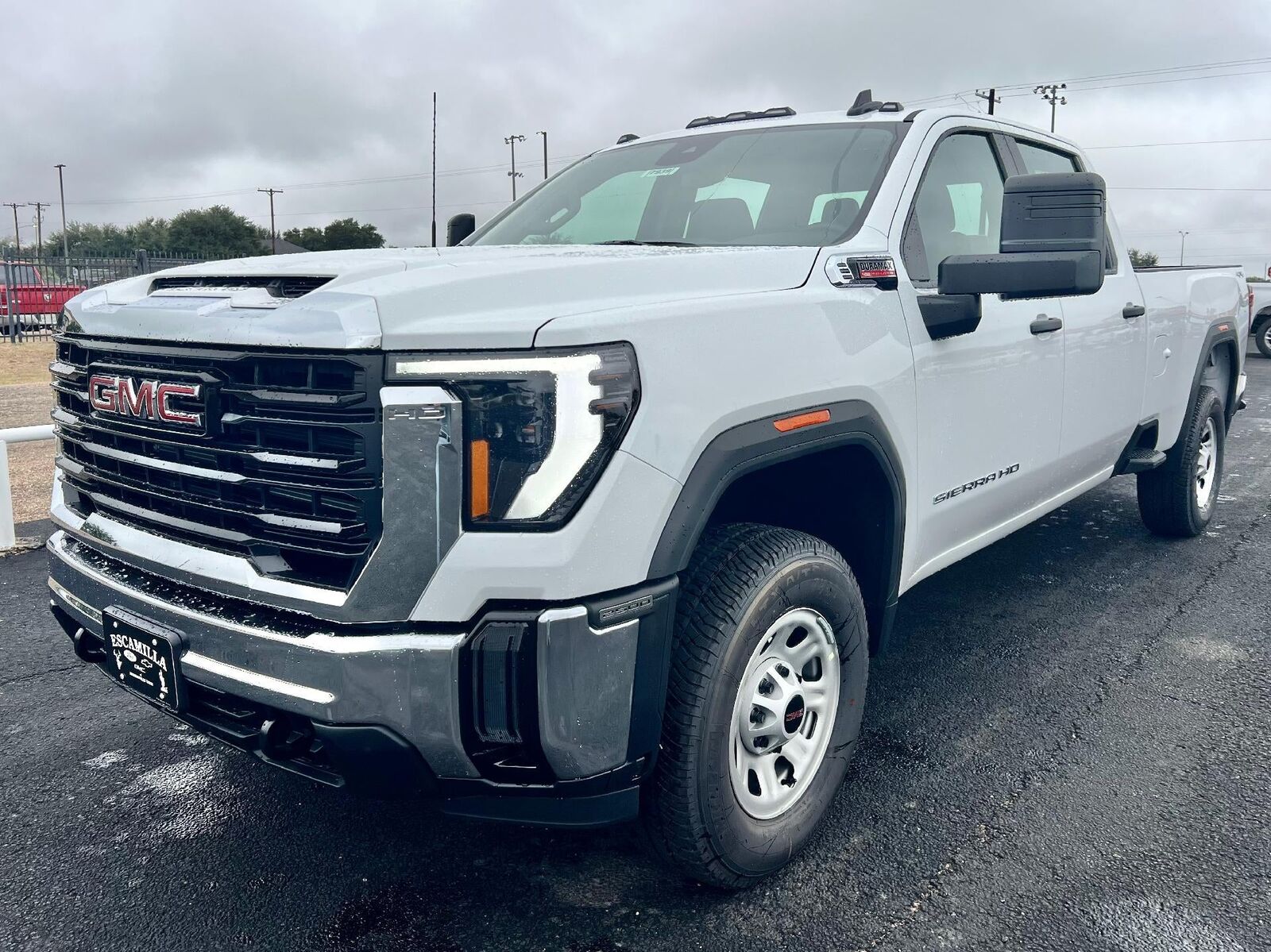 2026 GMC Sierra HD