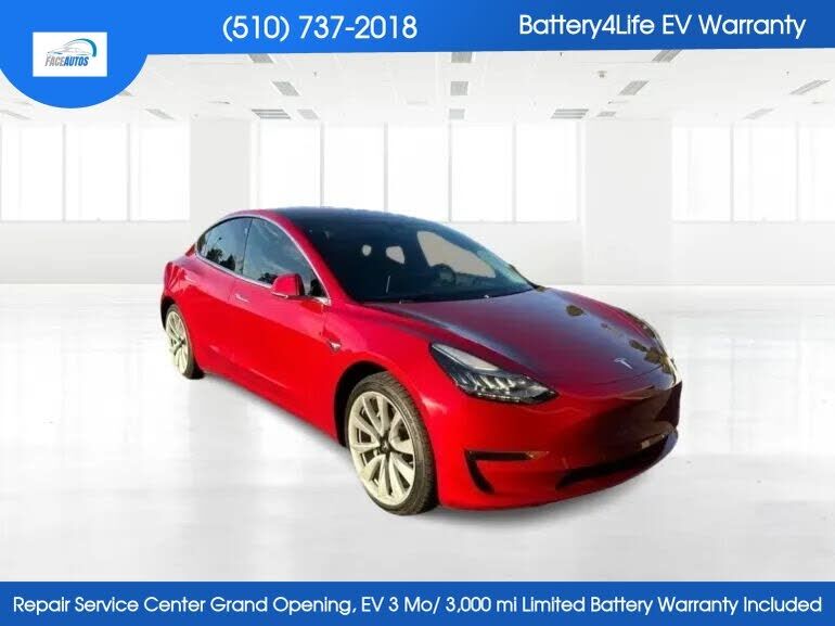2019 TESLA Model 3