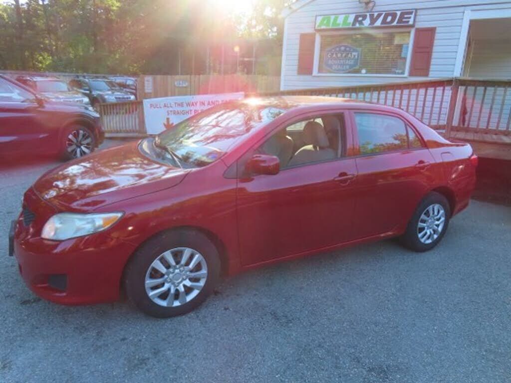 2010 TOYOTA Corolla