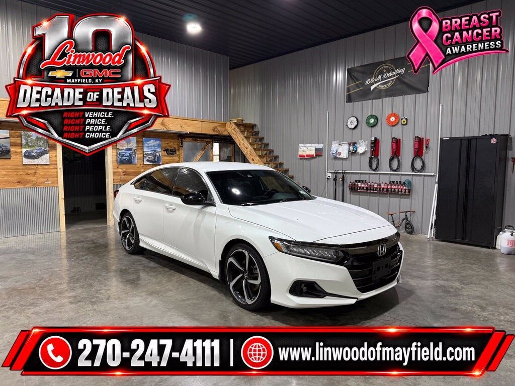 2021 HONDA Accord