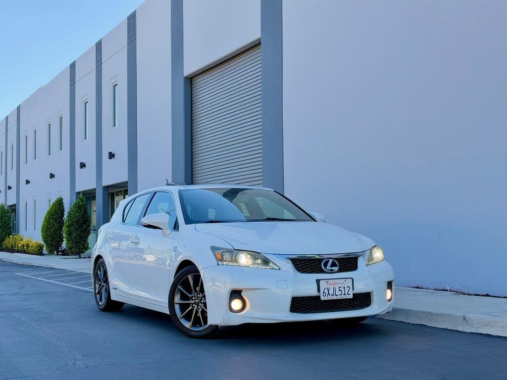 2012 LEXUS CT