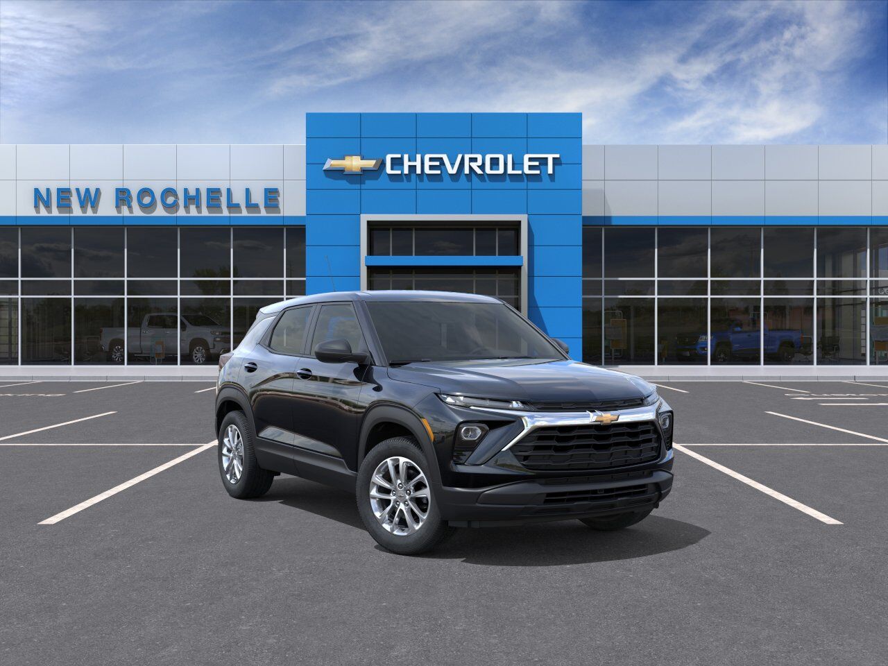 2026 CHEVROLET Trailblazer