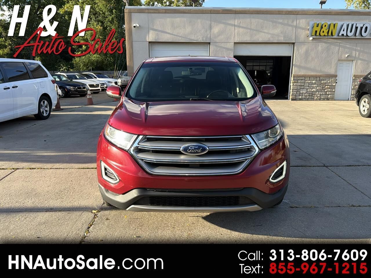 2015 FORD Edge