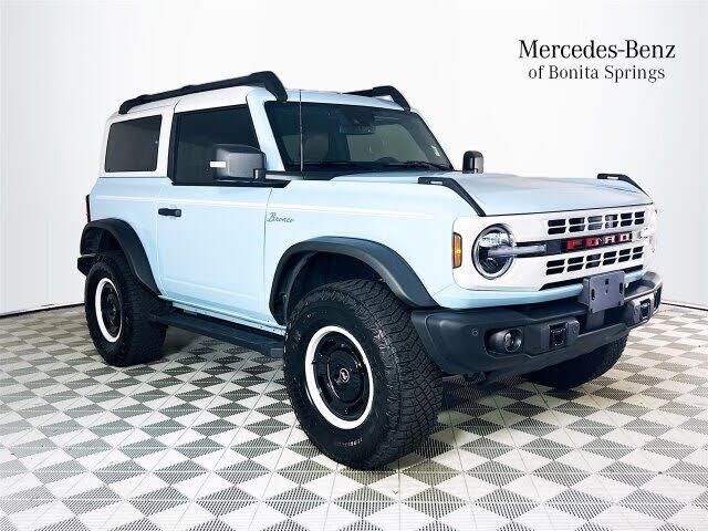 2024 FORD Bronco
