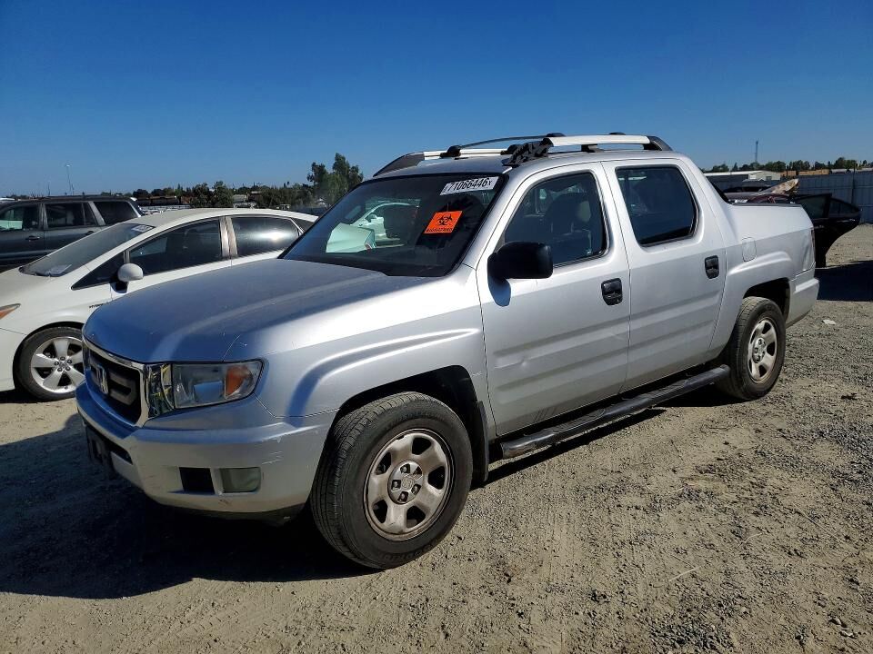 2011 HONDA Ridgeline