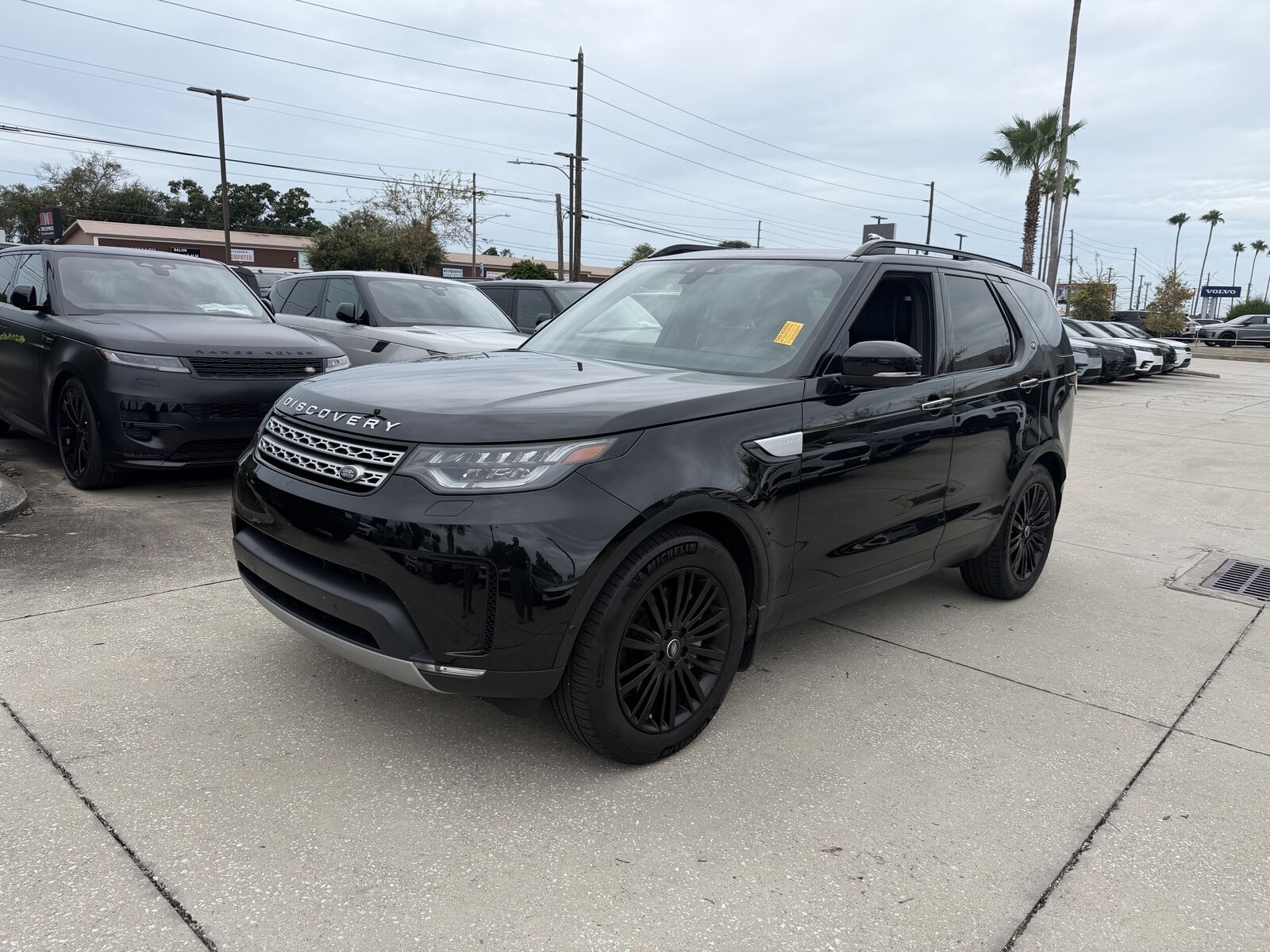 2020 LAND ROVER Discovery