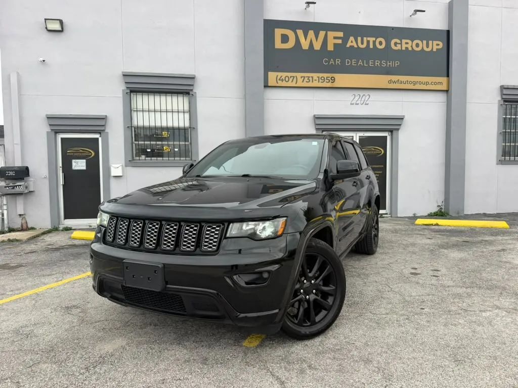 2018 JEEP Grand Cherokee