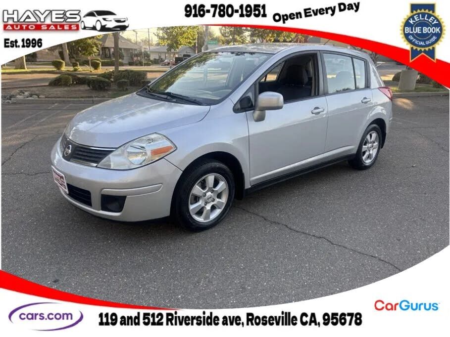 2008 NISSAN Versa