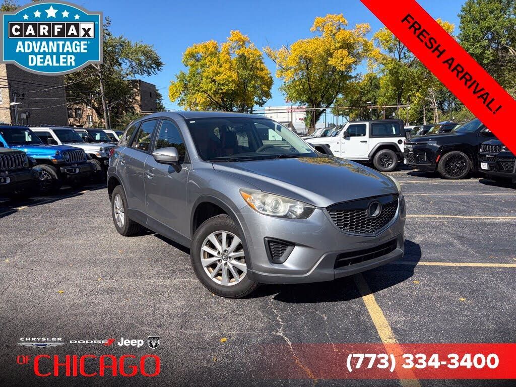 2015 MAZDA CX-5