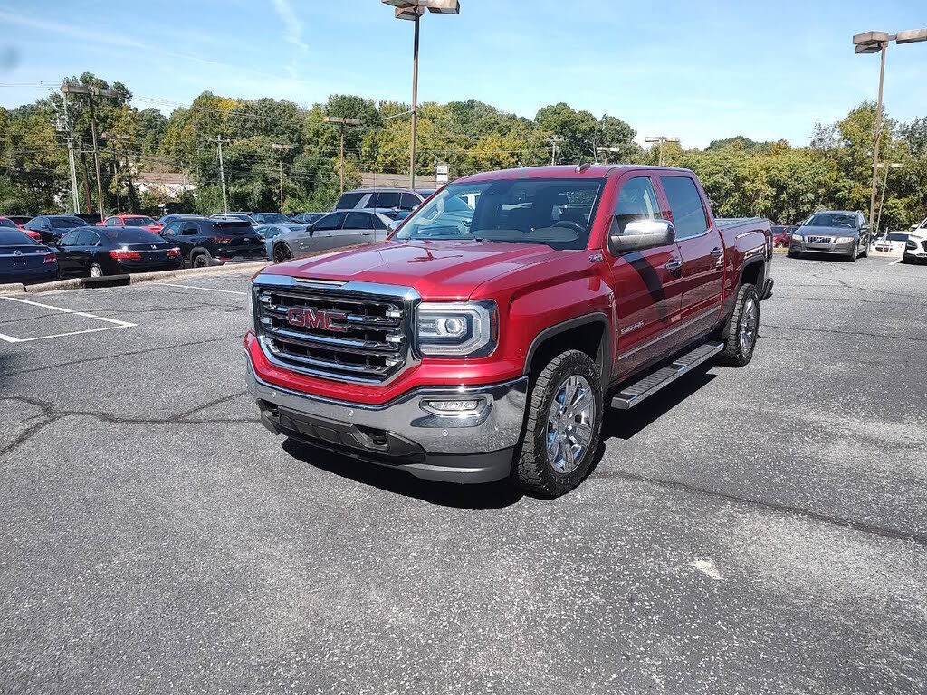 2018 GMC Sierra