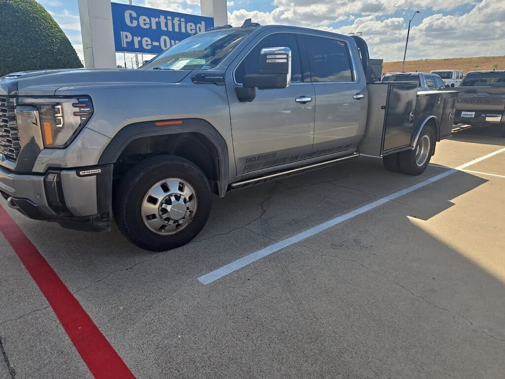 2024 GMC Sierra HD