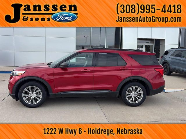 2021 FORD Explorer