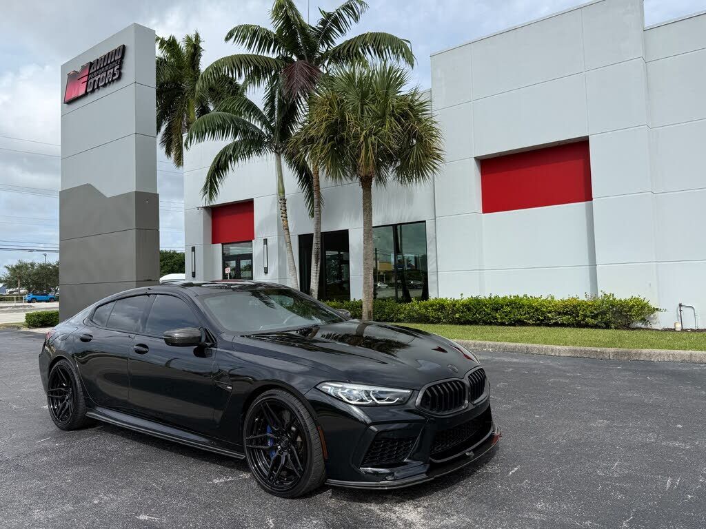2021 BMW M8