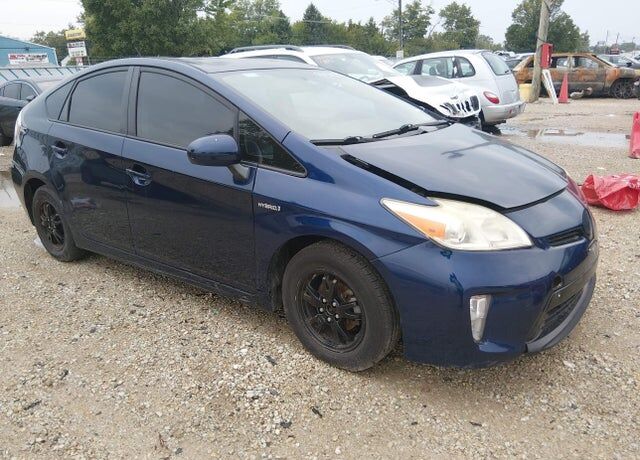 2015 TOYOTA PRIUS