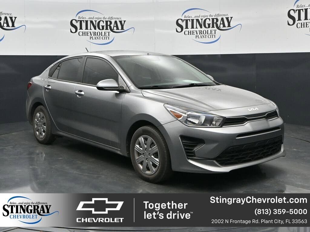 2022 KIA Rio