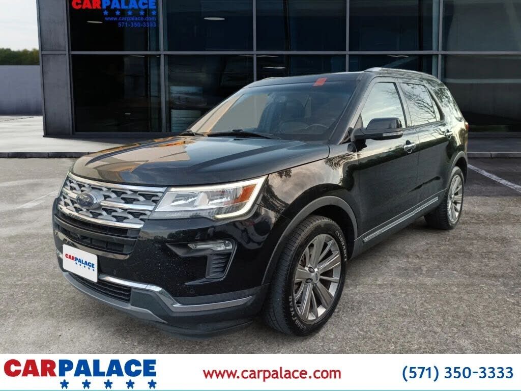 2019 FORD Explorer
