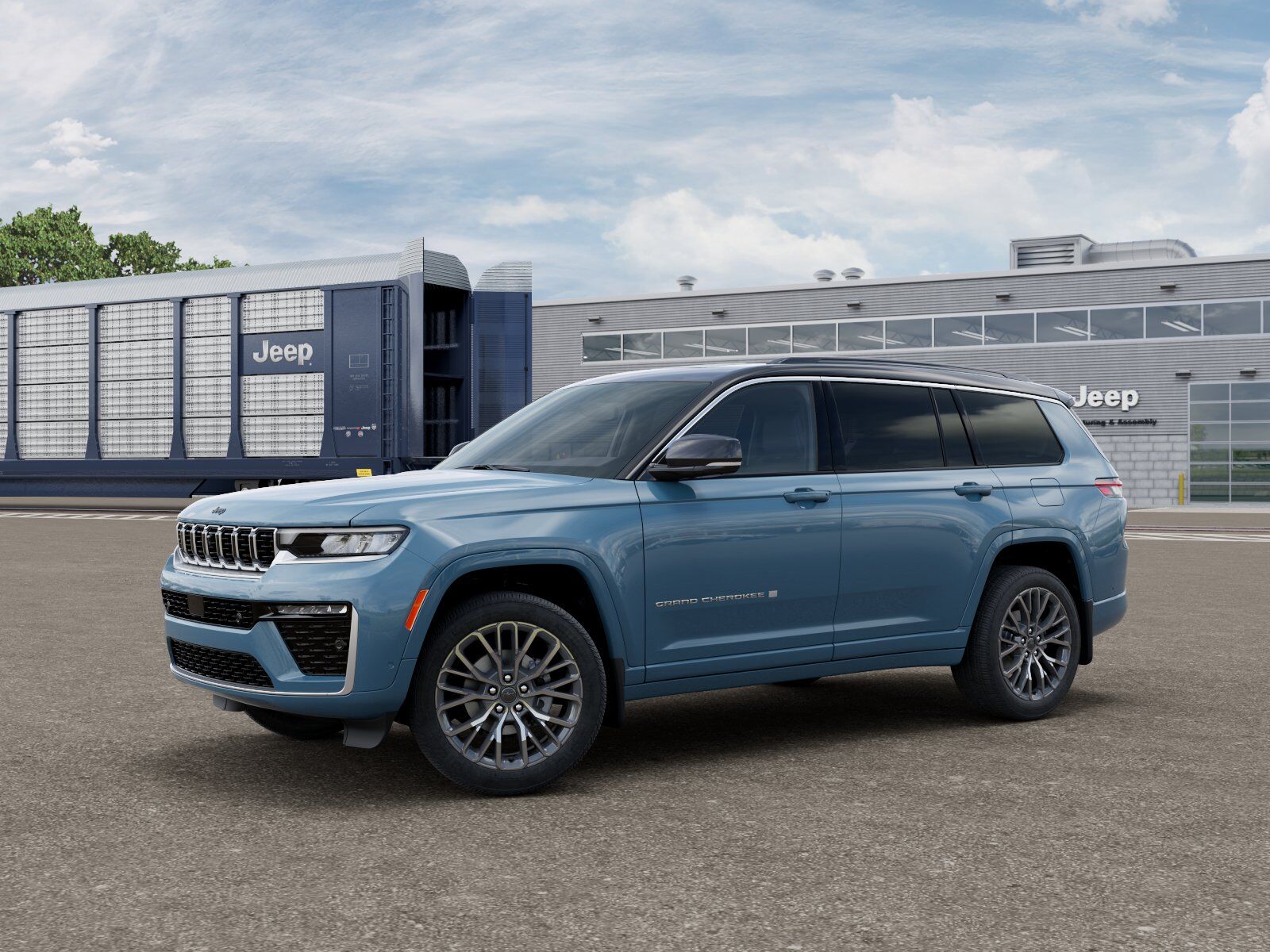 2027 JEEP Grand Cherokee L