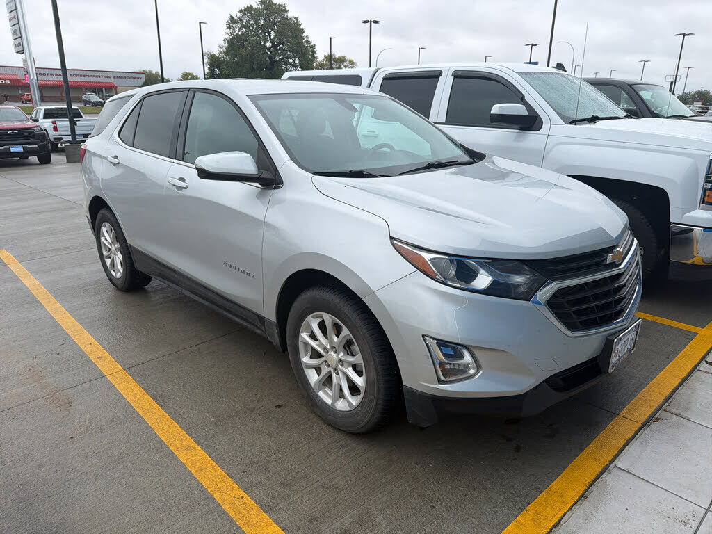 2018 CHEVROLET Equinox