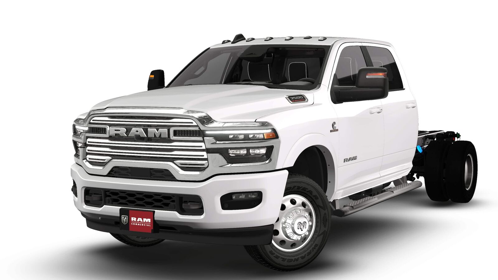 2027 RAM 3500
