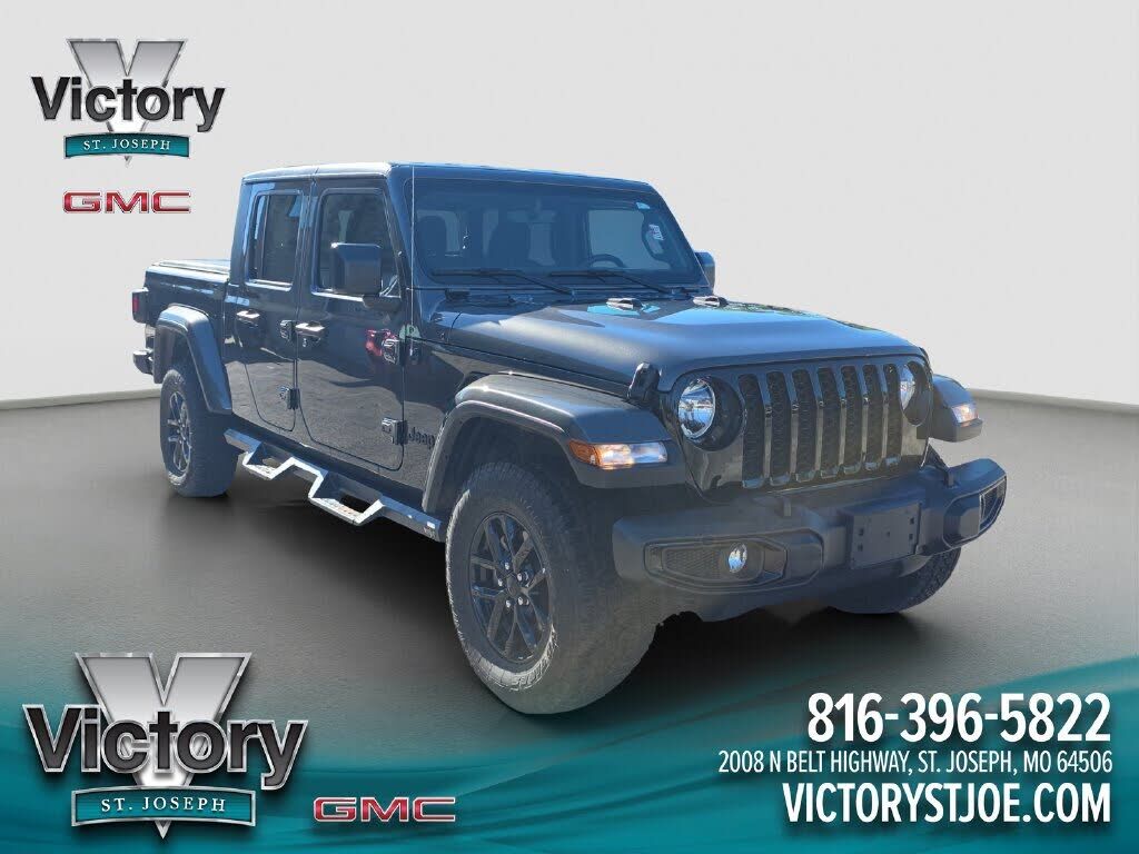 2022 JEEP Gladiator