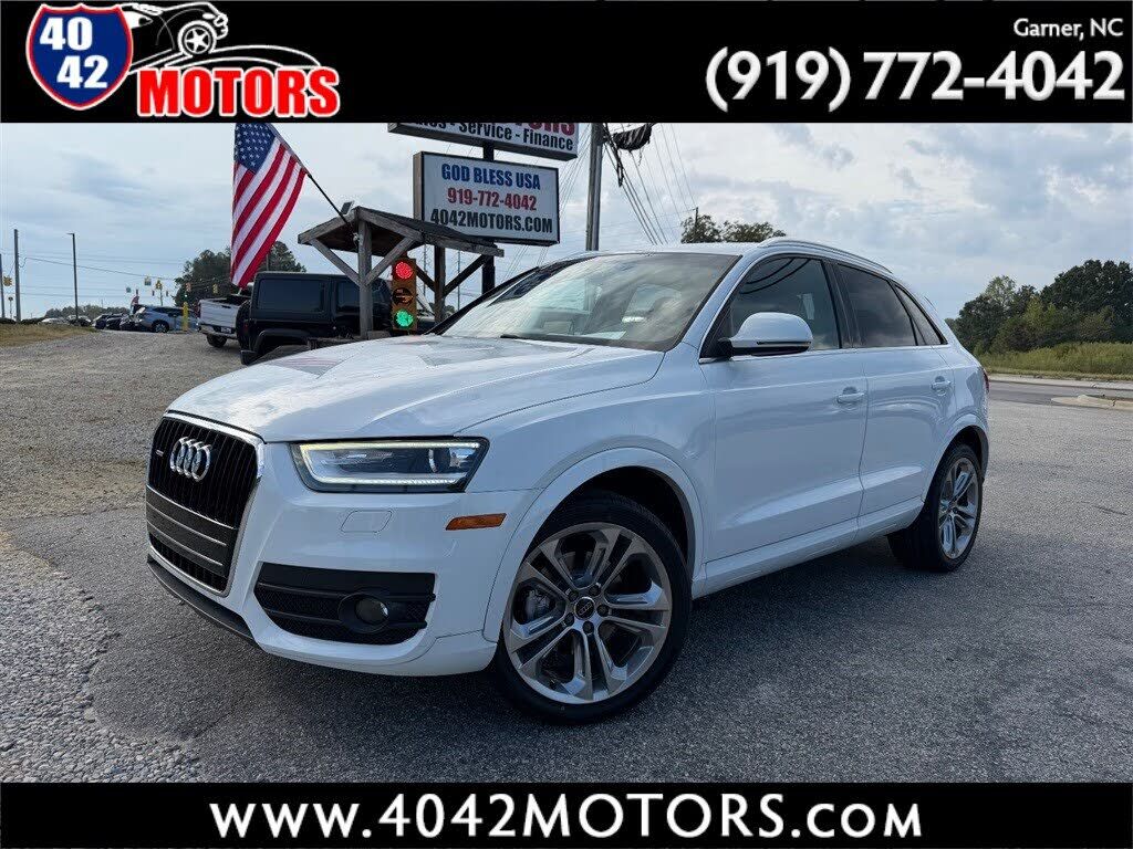 2015 AUDI Q3