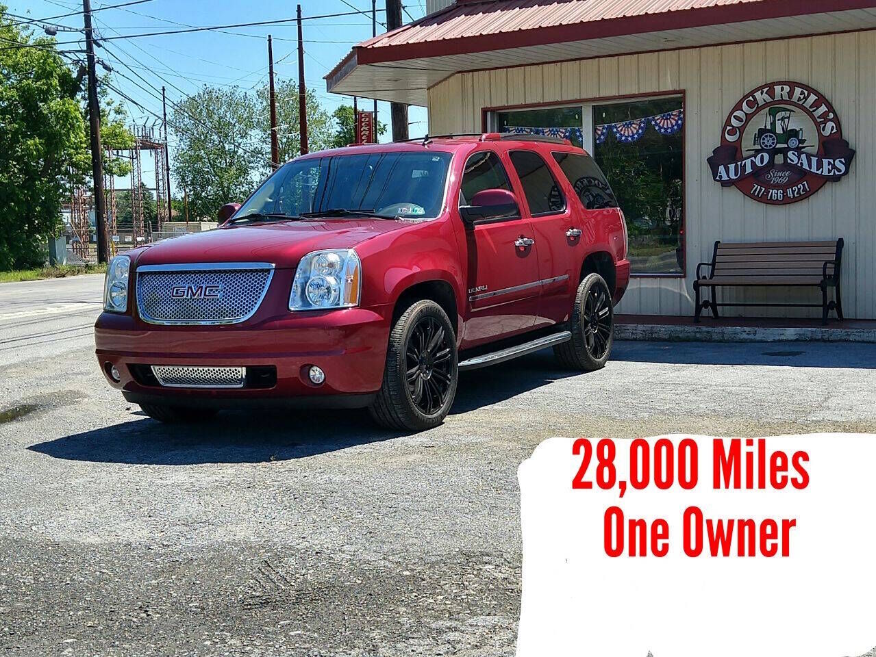 2011 GMC Yukon