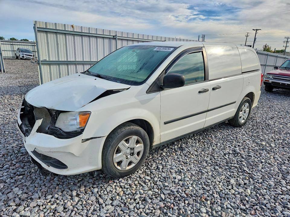 2013 RAM Cargo Van