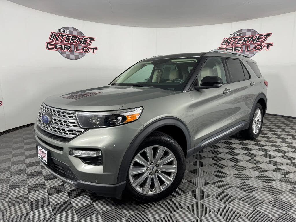 2020 FORD Explorer