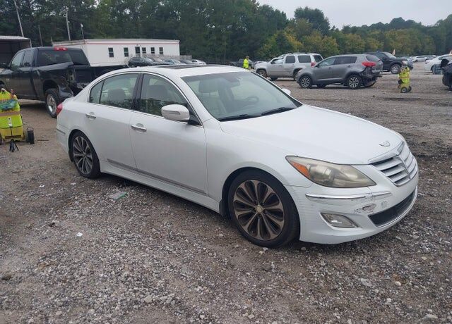 2013 HYUNDAI Genesis