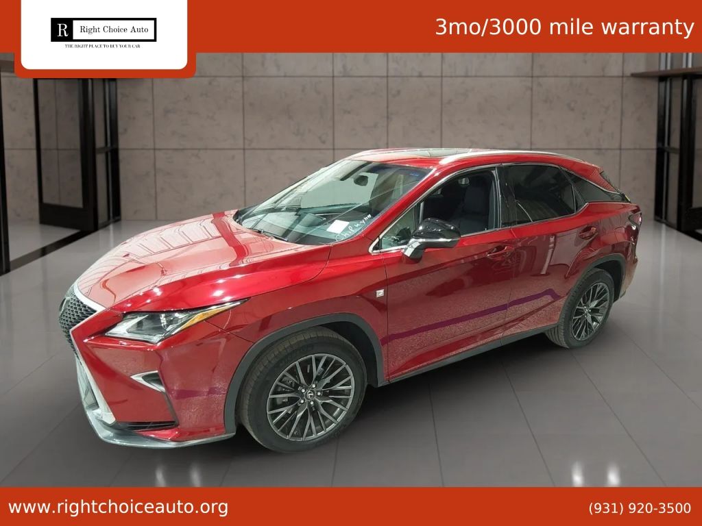 2017 LEXUS RX