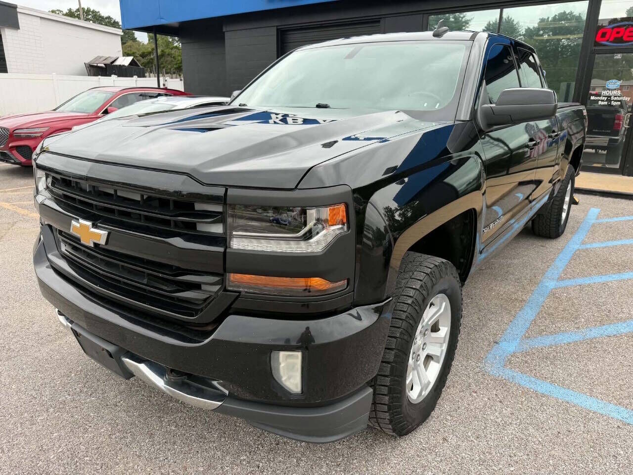 2016 CHEVROLET Silverado