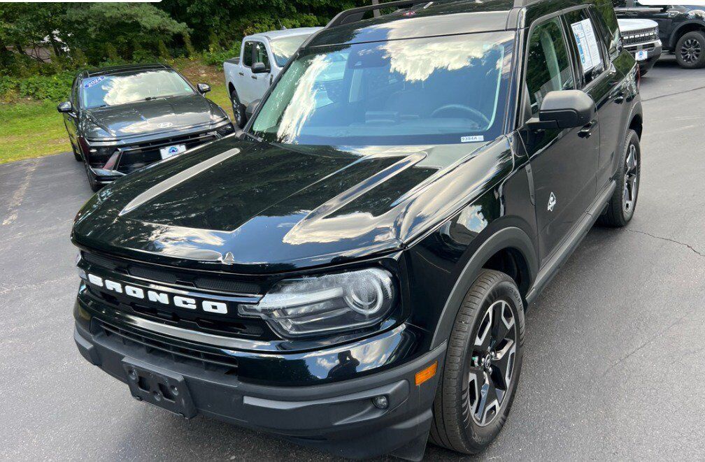 2021 FORD Bronco