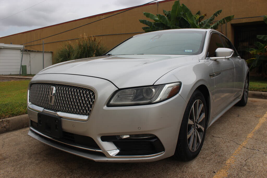 2019 LINCOLN Continental