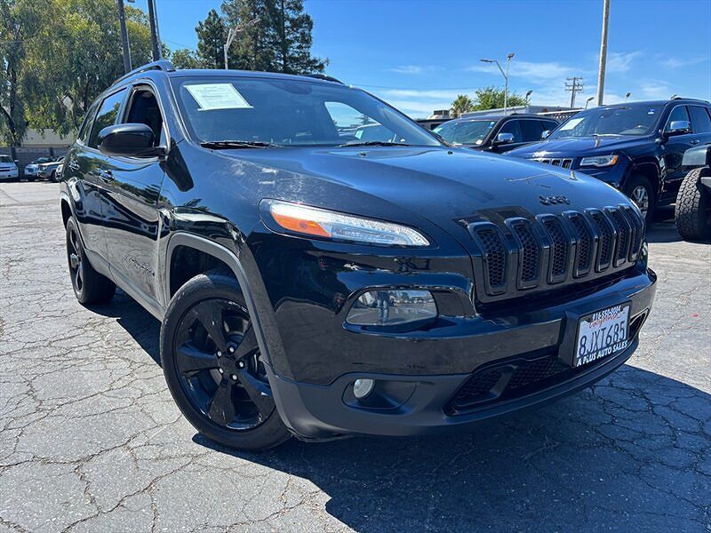 2018 JEEP Cherokee