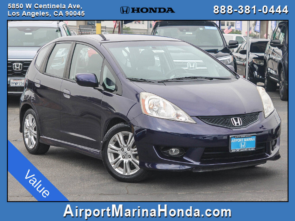 2010 HONDA Fit