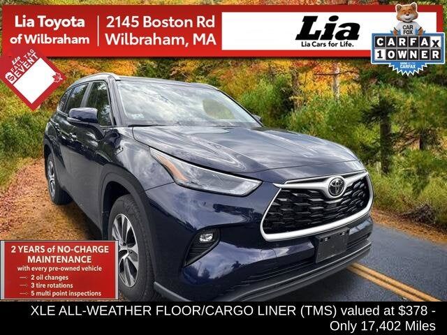 2025 TOYOTA Highlander