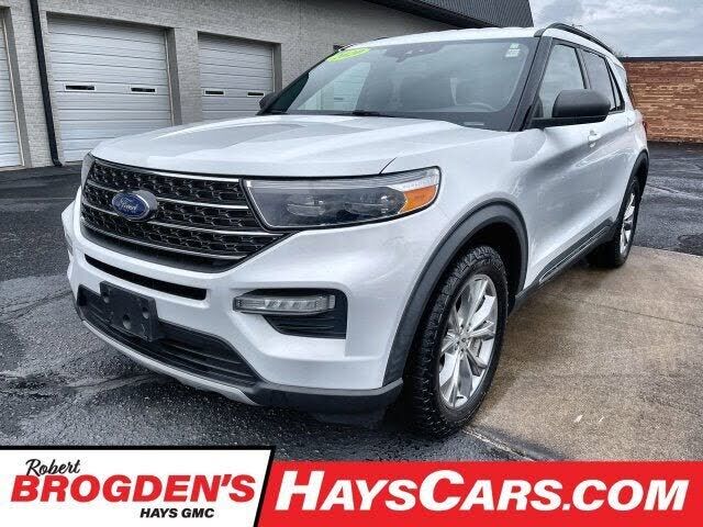 2020 FORD Explorer