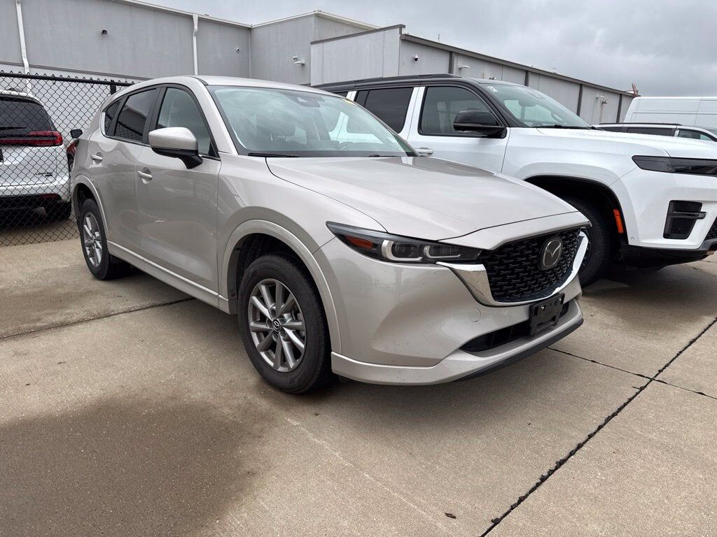 2025 MAZDA CX-5