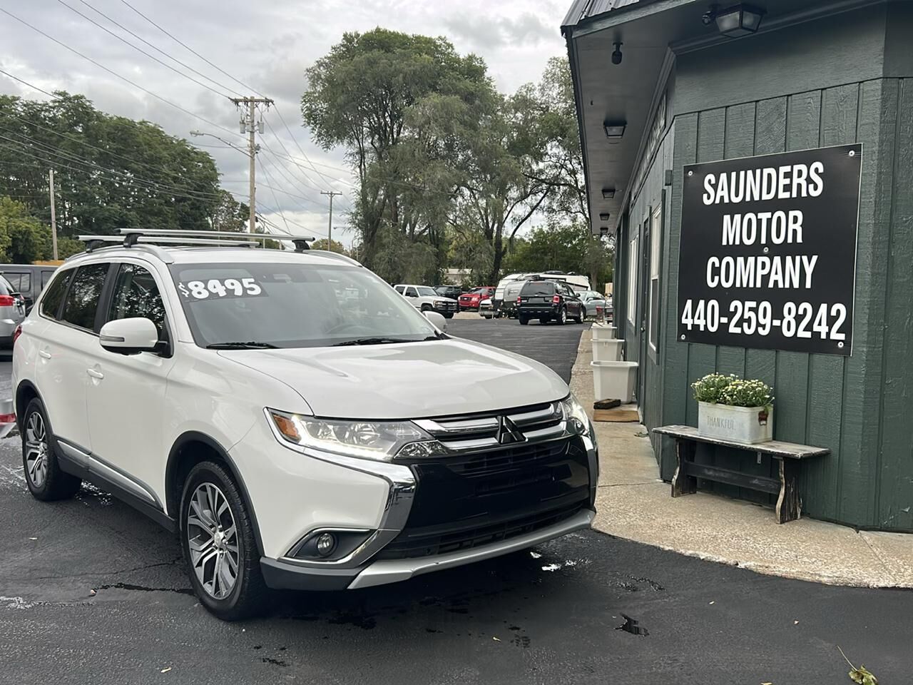 2017 MITSUBISHI Outlander