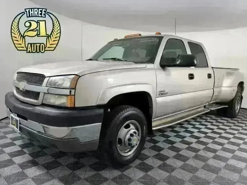 2004 CHEVROLET Silverado