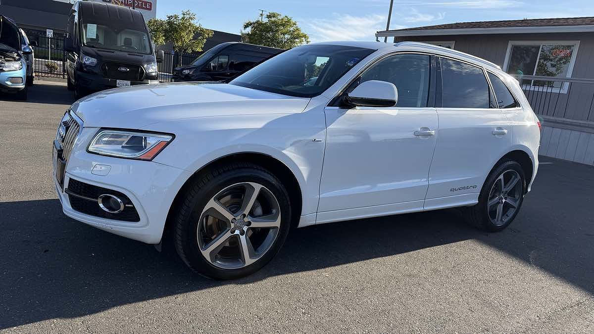 2016 AUDI Q5