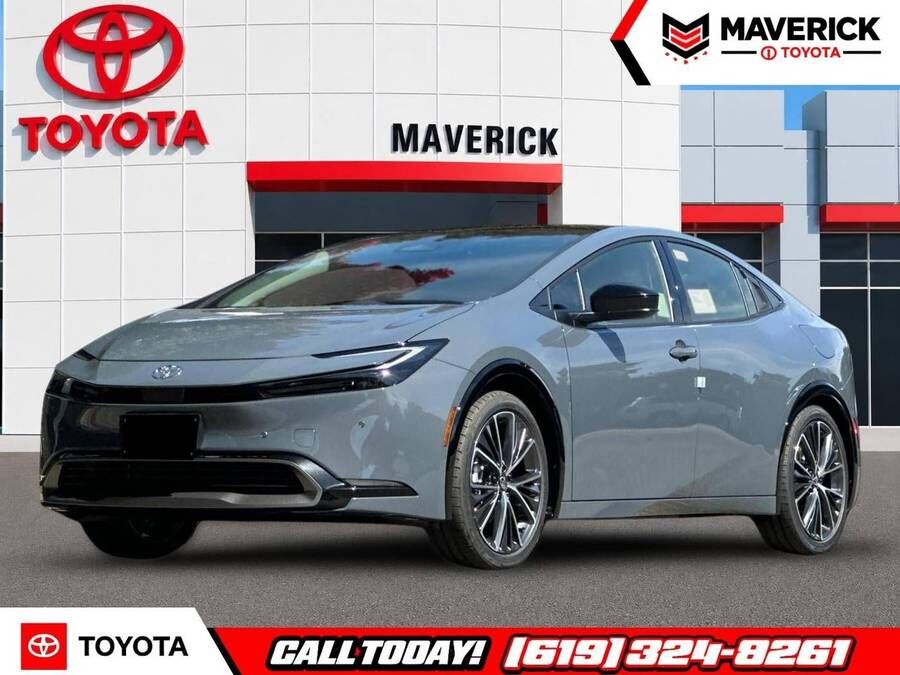 2027 TOYOTA PRIUS