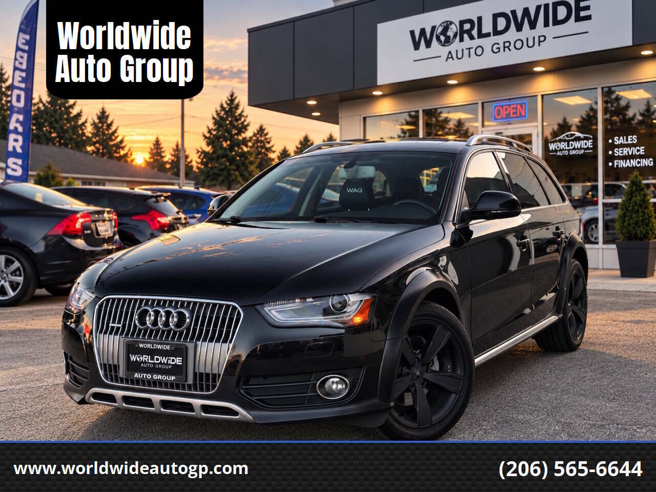 2014 AUDI A4 allroad