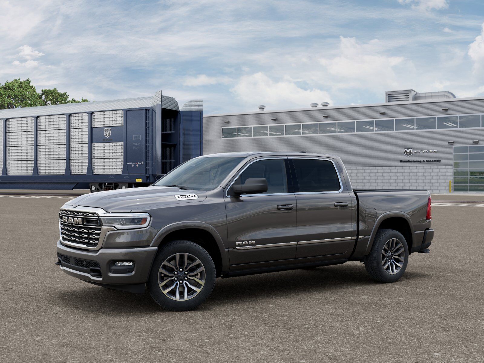 2027 RAM 1500