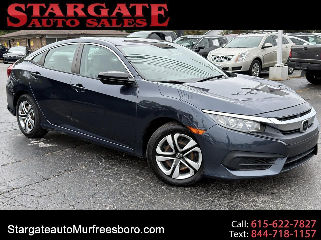 2018 HONDA Civic